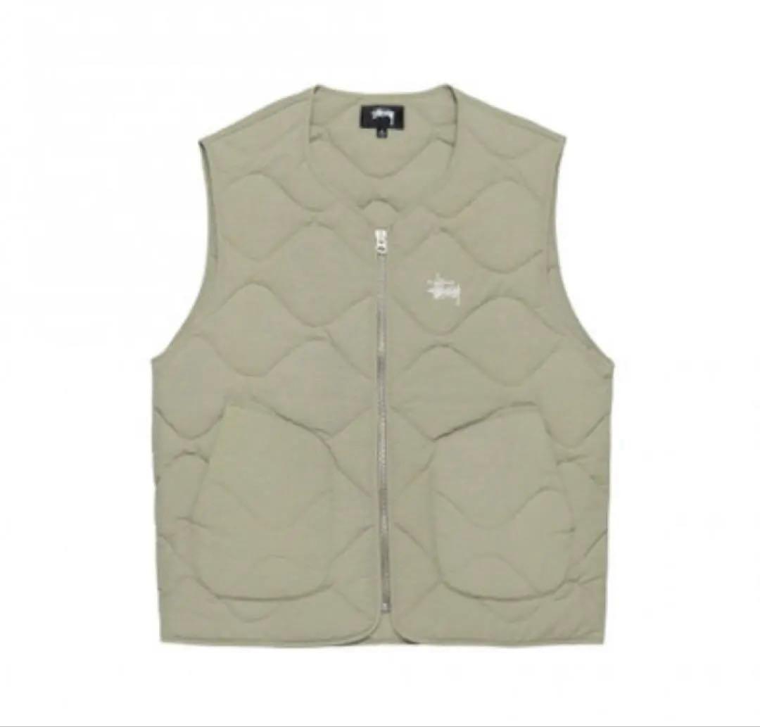 美品✨STUSSY RECYCLED NYLON LINER VEST L