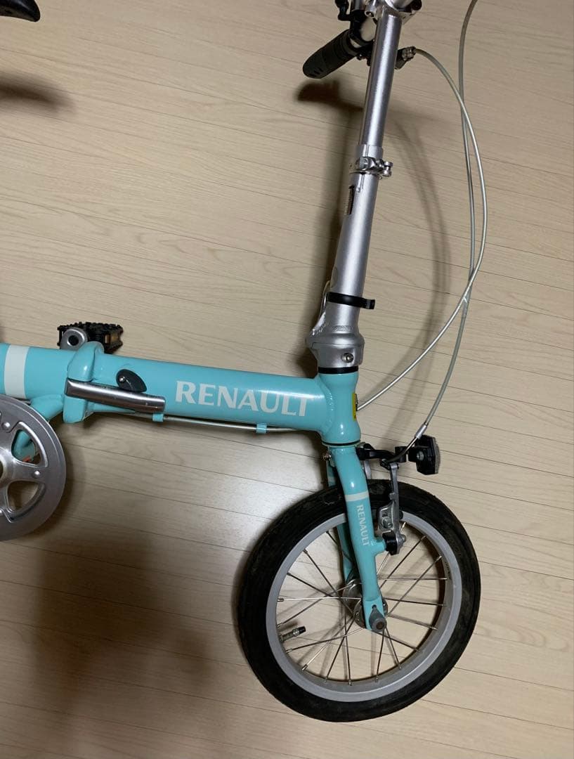 ルノー折りたたみ自転車14インチ