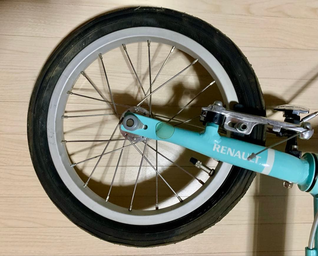 ルノー折りたたみ自転車14インチ