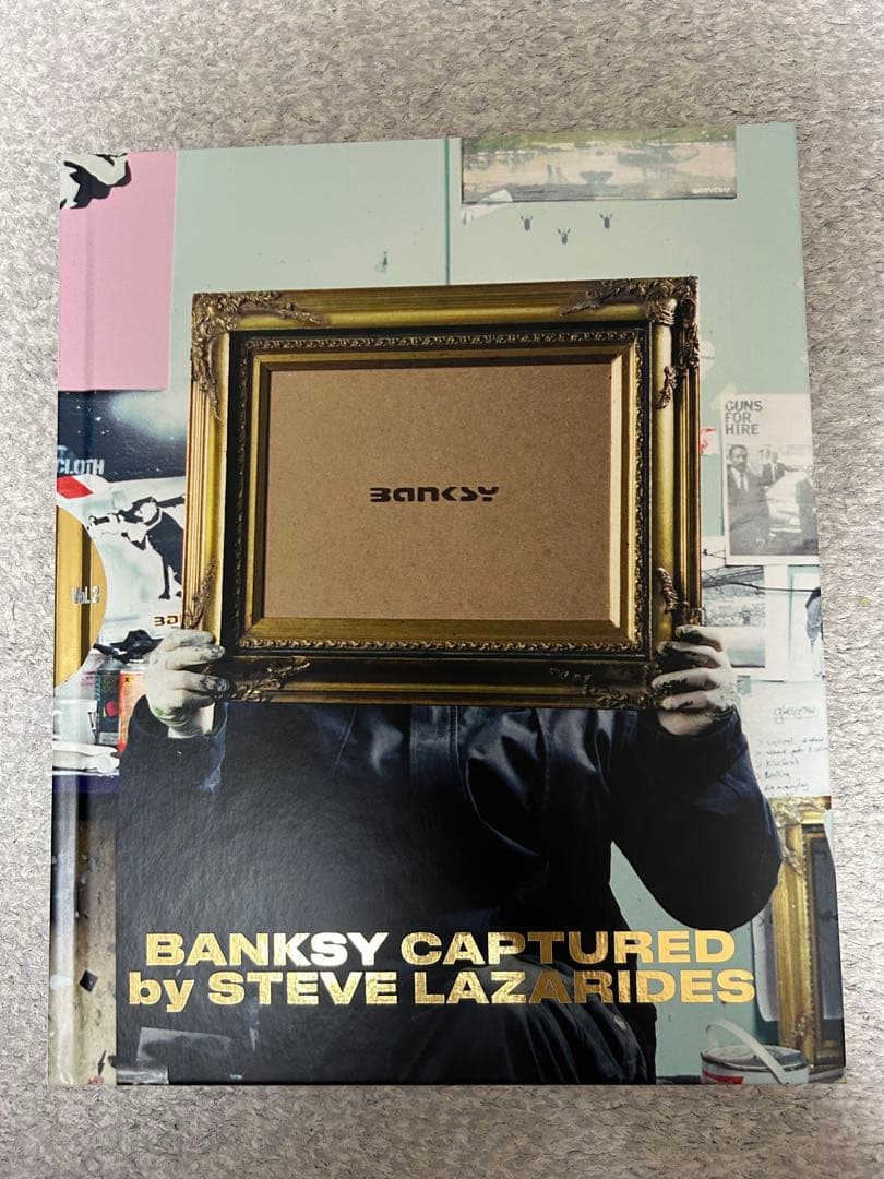 BANKSY CAPTURED by STEVE LAZARIDES 限定版