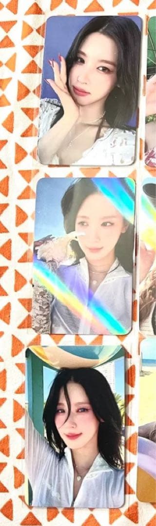 (G)I-DLE makestar 中国 中華 ミヨン ラキドロ 3枚セット