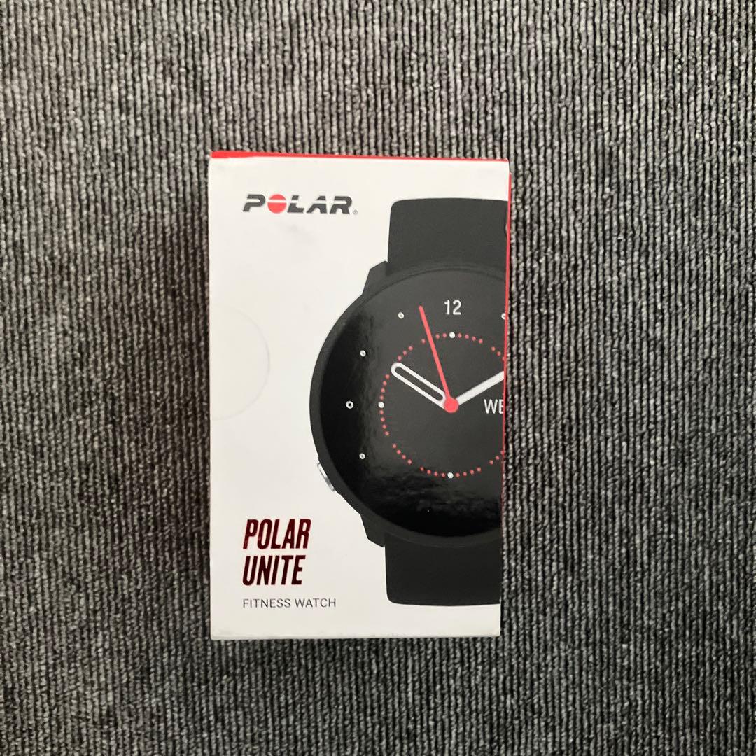 ポラール GPSフィットネスウォッチ UNITE-BK ブラック