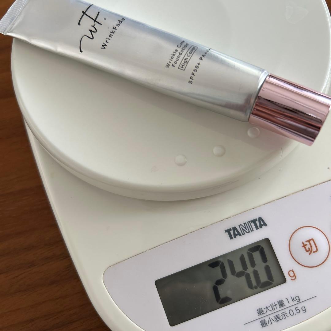 リンクルケアファンデーション⭐︎オーバーナイトマスク⭐︎メイクアップスポンジ