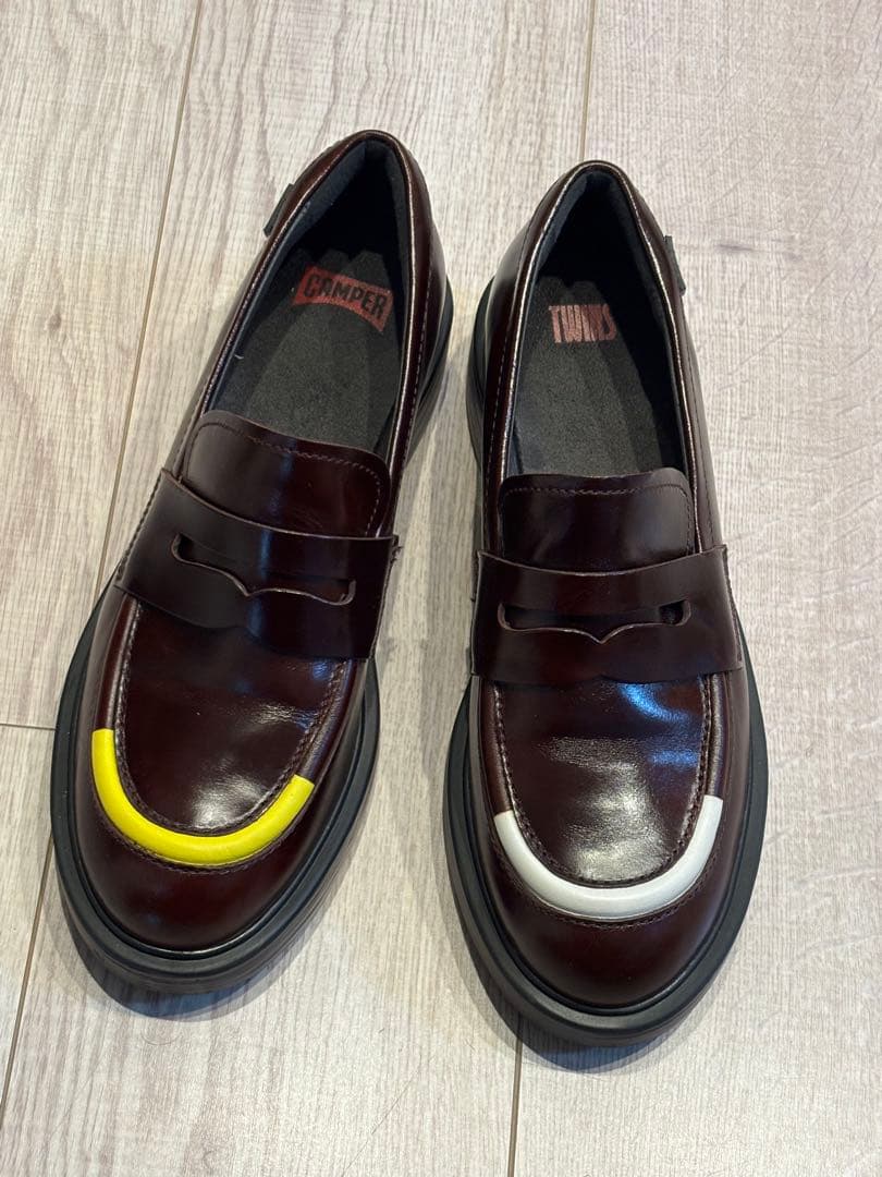 CAMPER カンペール TWINS ツインズ ローファー