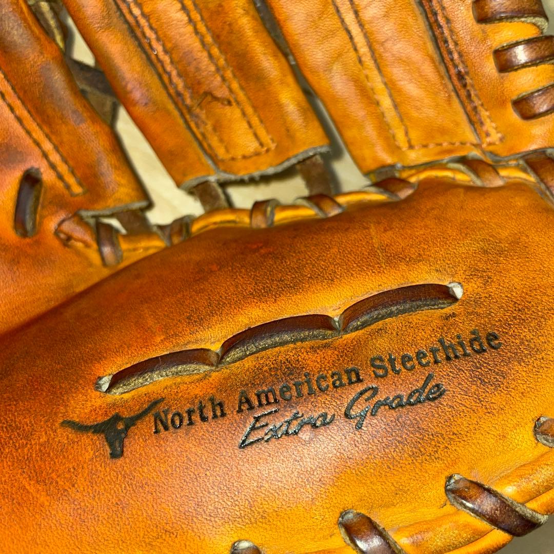 MizunoPro ミズノプロ　硬式用 ファーストミット　左投げ用