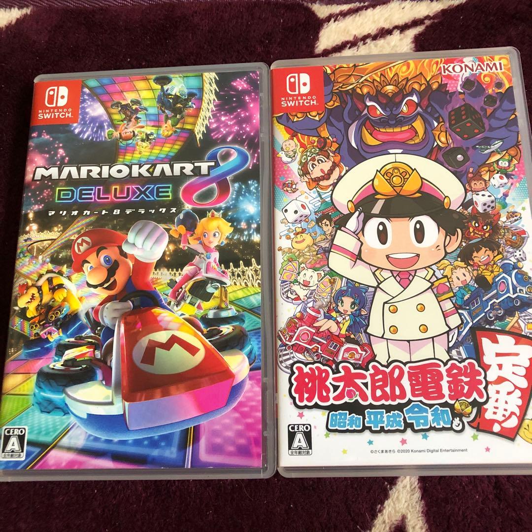 マリオカート8 デラックス & 桃太郎電鉄とスーパーマリオパーティー専用
