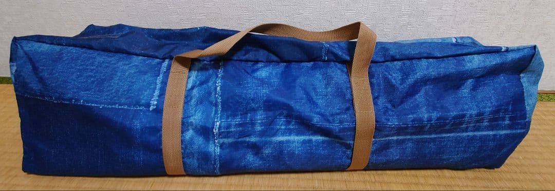 未使用品☆Coleman ヘキサタープ （デニム）