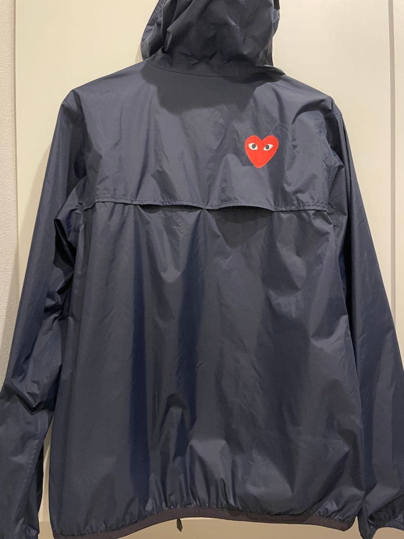 PLAY COMME des GARÇONS K-WAY ナイロンジャケット