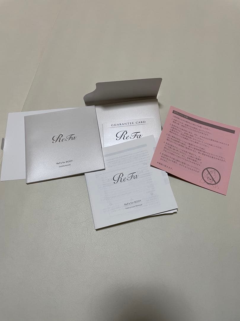 ReFa リファ 美顔ローラー 正規品 ケース・保証書・説明書付き※保証期限切れ