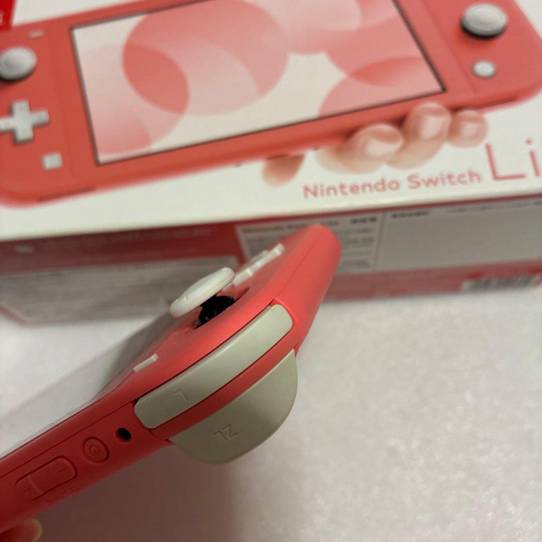 美品　Nintendo Switch Lite コーラル　ピンク