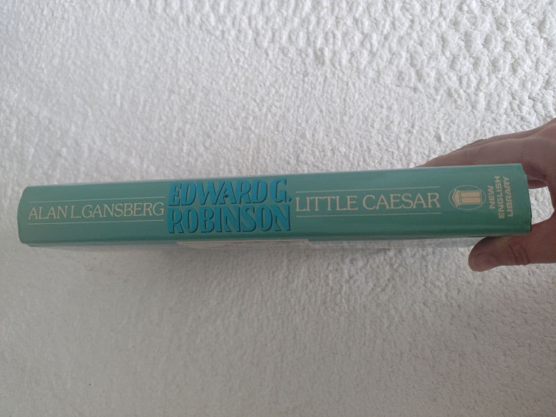 リトル・シーザーLittle Caesar Edward G. Robinson