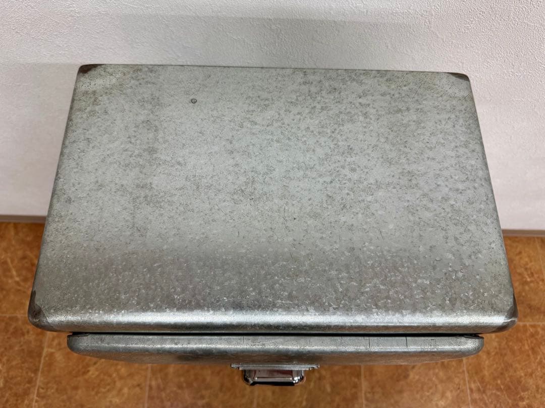 l*s様 ダルトン トラッシュカン ダブルデッカー ゴミ箱 GALVANIZED