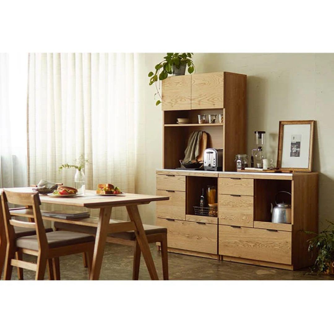 unicoウニコ　ADDAY（アディ） キッチンボード　Ｗ820