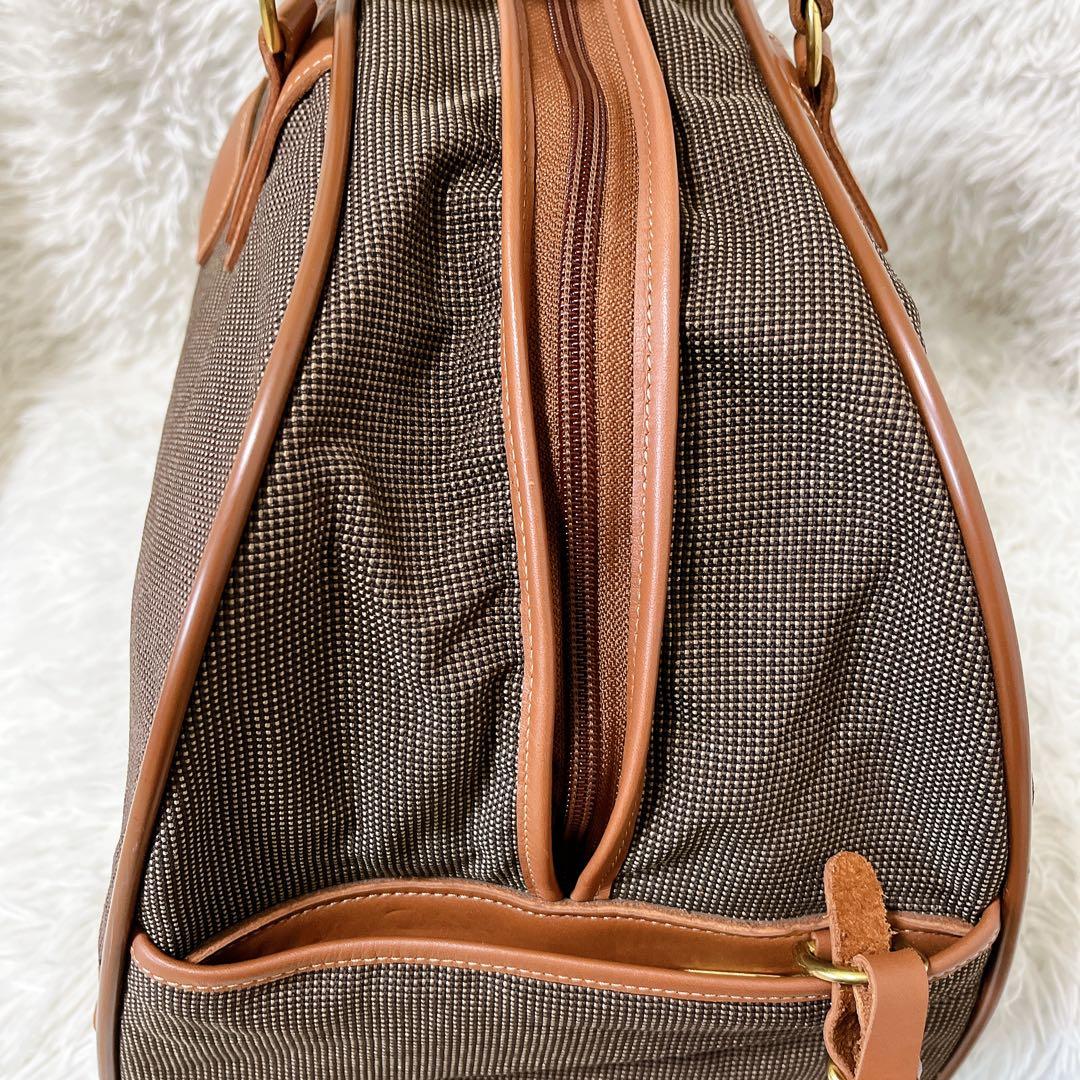 【希少・極美品】オールドコーチ ボストンバッグ 2way キャンバス レザー