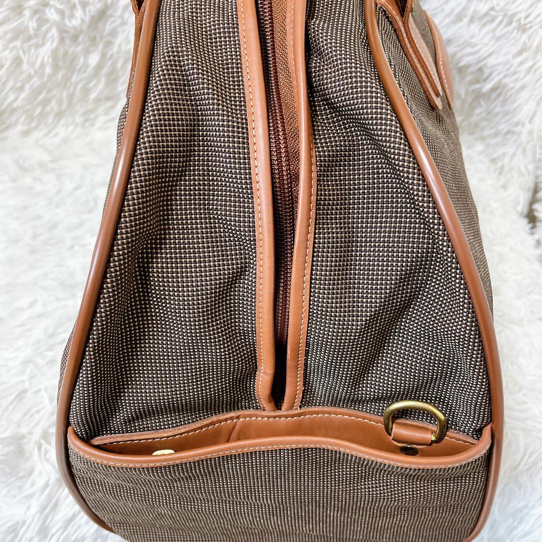 【希少・極美品】オールドコーチ ボストンバッグ 2way キャンバス レザー