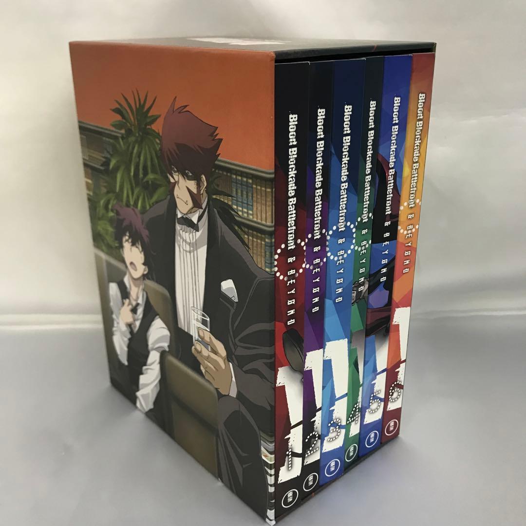 血界戦線＆BEYOND 初回生産限定版 全6巻セット(収納BOX付き) DVD