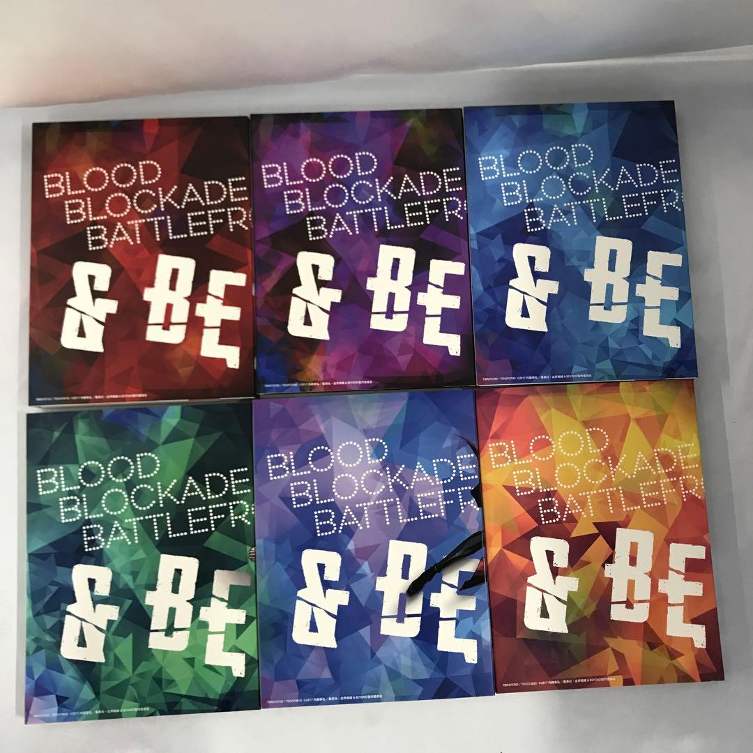 血界戦線＆BEYOND 初回生産限定版 全6巻セット(収納BOX付き) DVD