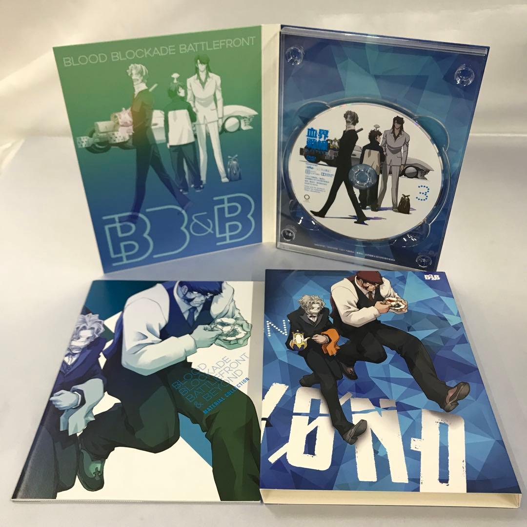 血界戦線＆BEYOND 初回生産限定版 全6巻セット(収納BOX付き) DVD