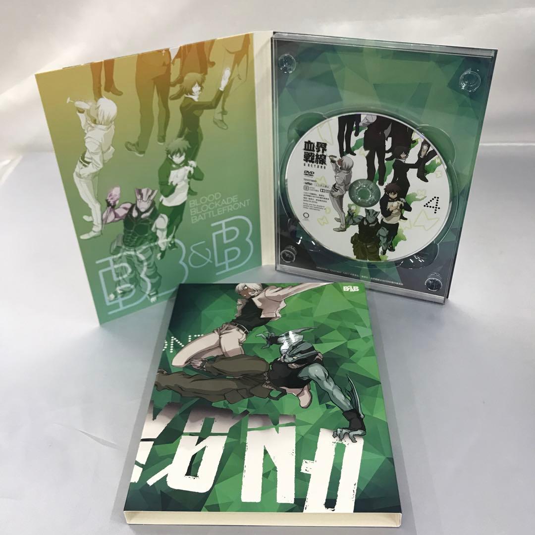 血界戦線＆BEYOND 初回生産限定版 全6巻セット(収納BOX付き) DVD