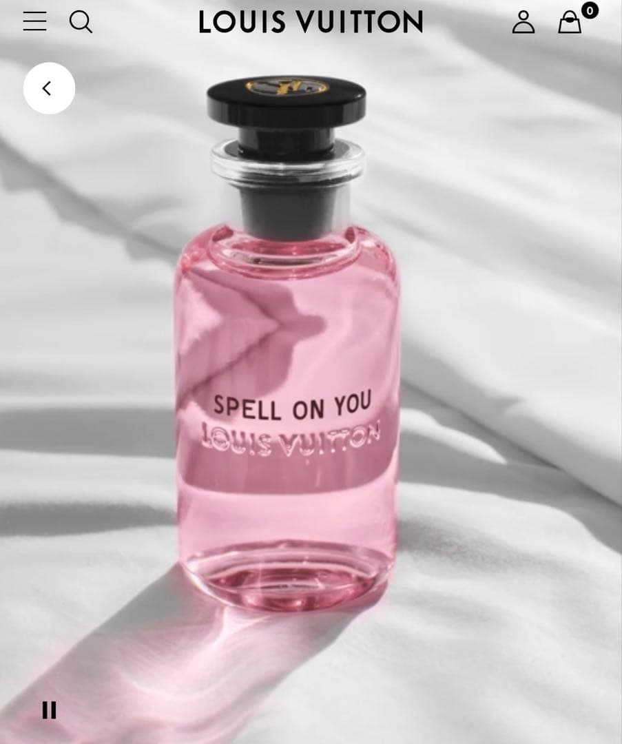 LOUIS VUITTON スペル オン ユー オードゥ パルファン100ml