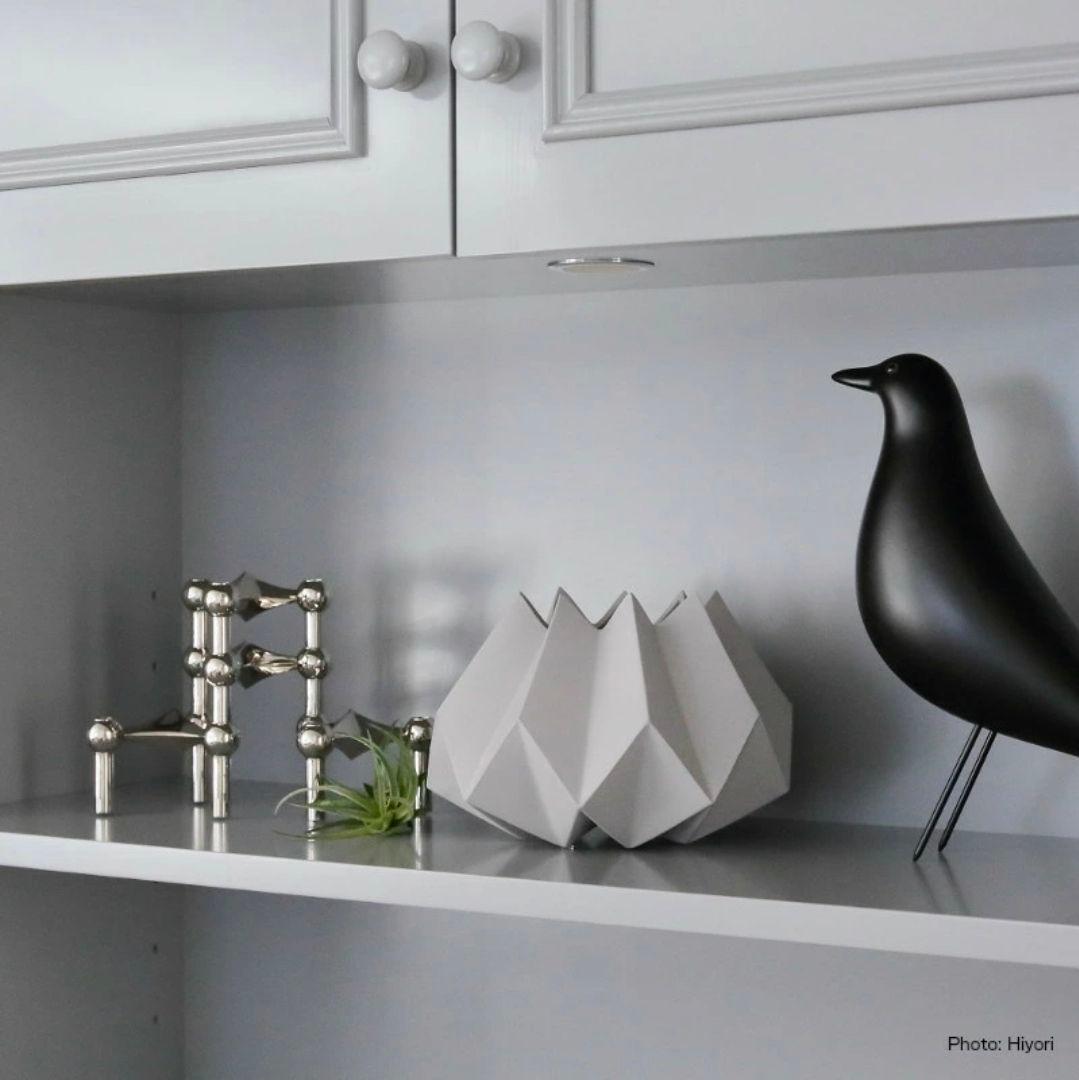 STOFF NAGELストッフナゲル キャンドルホルダー クローム