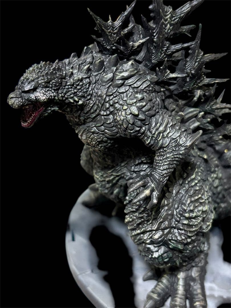 アオシマ　ゴジラ-1.0 プラモデル　全塗装完成品