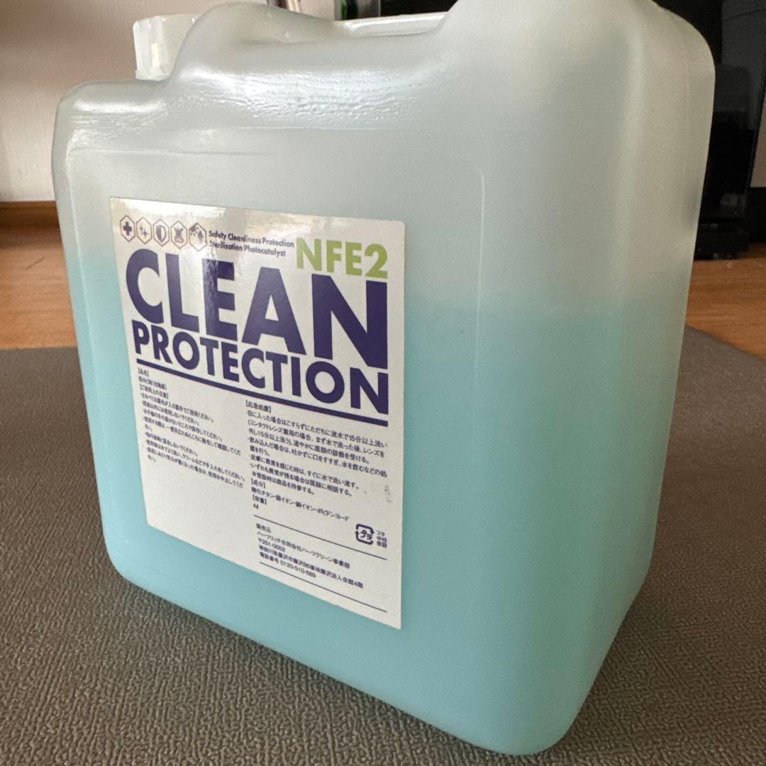 CLEAN PROTECTION NFE2 防カビ剤　光触媒