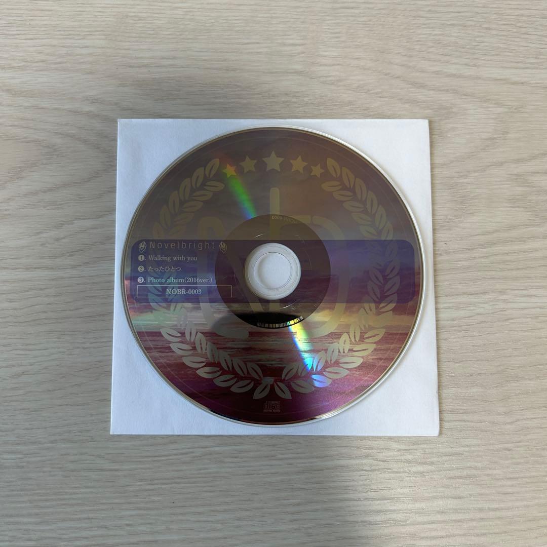 c*o様 Novelbright 無料配布CD 廃盤 たったひとつ