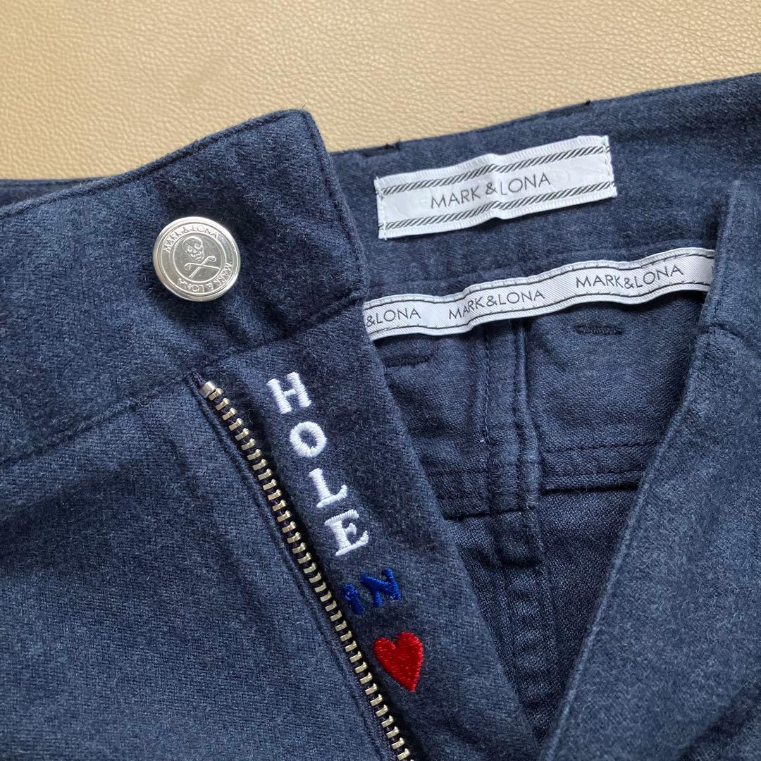 【美品】 MARK & LONA スカート MUサイズ