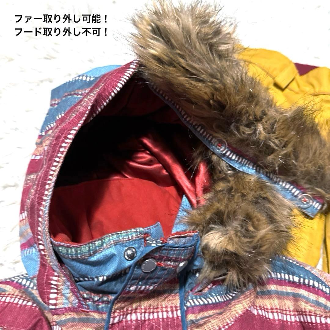 BURTON バートン スノボ ウェア L レディース マルチカラー ネイティブ