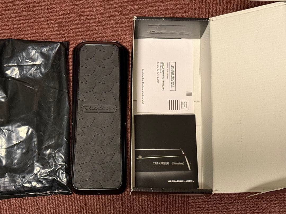 Jim Dunlop Volume (X) ボリューム/エクスプレッションペダル