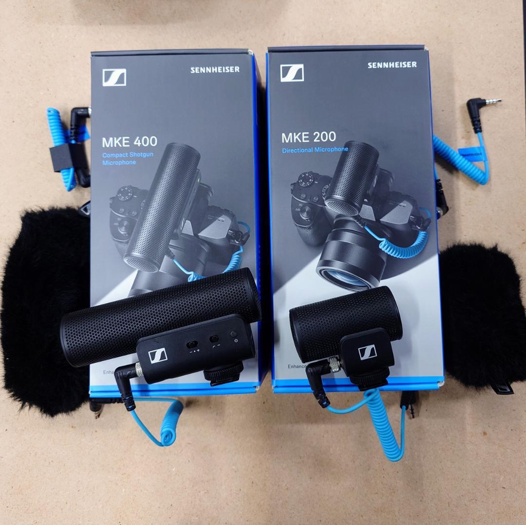 Sennheiser MKE 400（MKE 200もセットで）