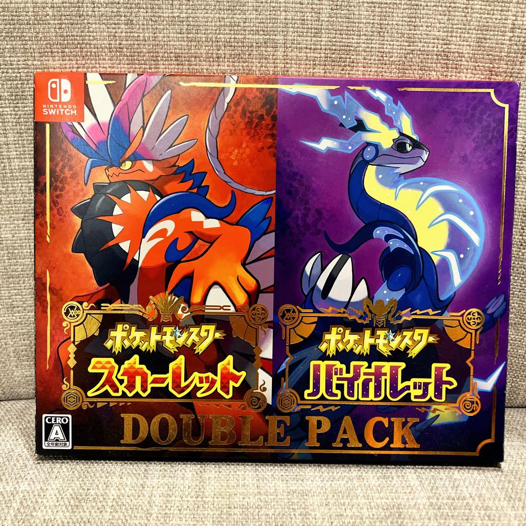 Switch ポケットモンスター スカーレット バイオレット ダブルパック