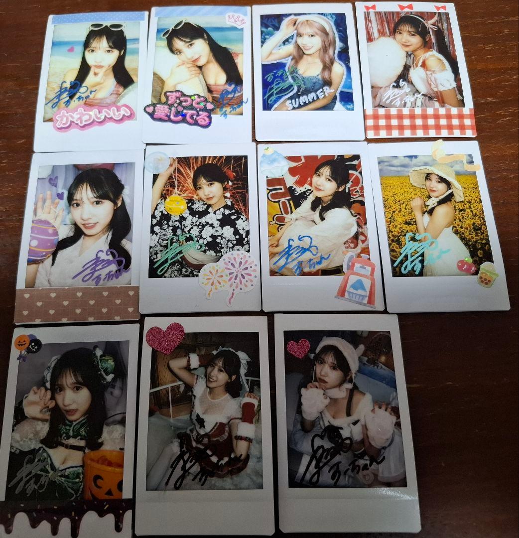 【最終お値下げ価格】横野すみれちゃんチェキセット