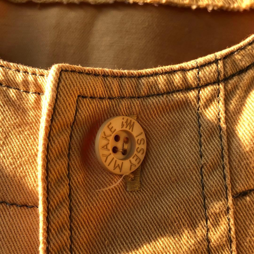 80s イッセイミヤケ issey miyake スモッグ ユーロワークモチーフ