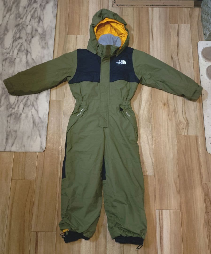 THE NORTH FACE 子ども用スキーウェア 110サイズ 美品