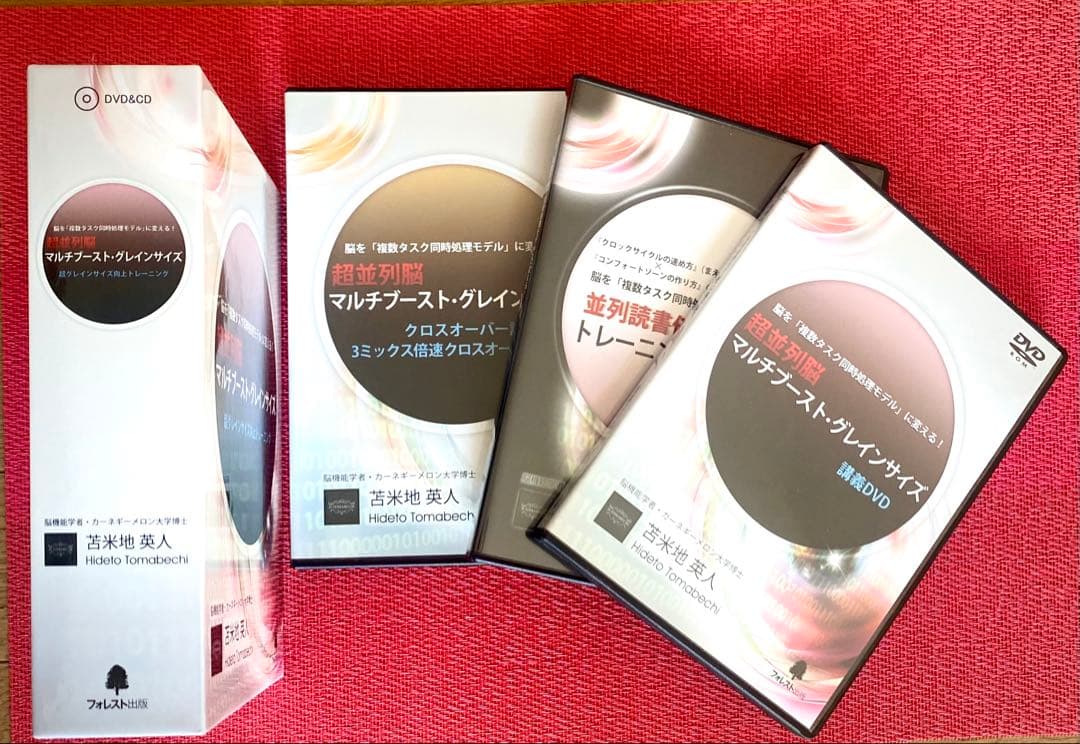 超並列脳 マルチブースト・グレインサイズ 脳機能学者/苫米地英人