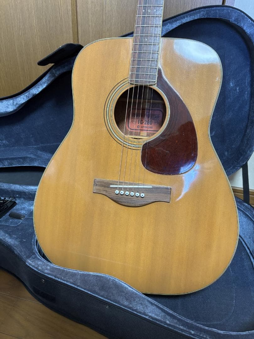ヤマハ YAMAHA アコースティックギター FG-280 赤ラベル（レア）