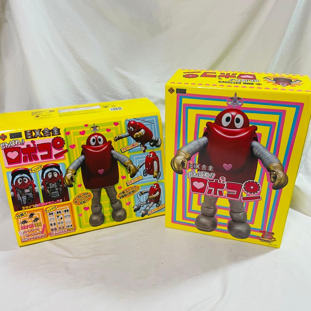 EX合金 がんばれ！！ロボコン フューチャーモデル 15th