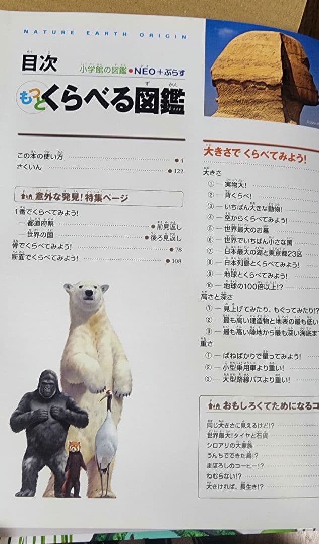 ことばのえほん ・なぜなぜ？クイズ絵本・小学館ふしぎの図鑑・小学館くらべる図鑑