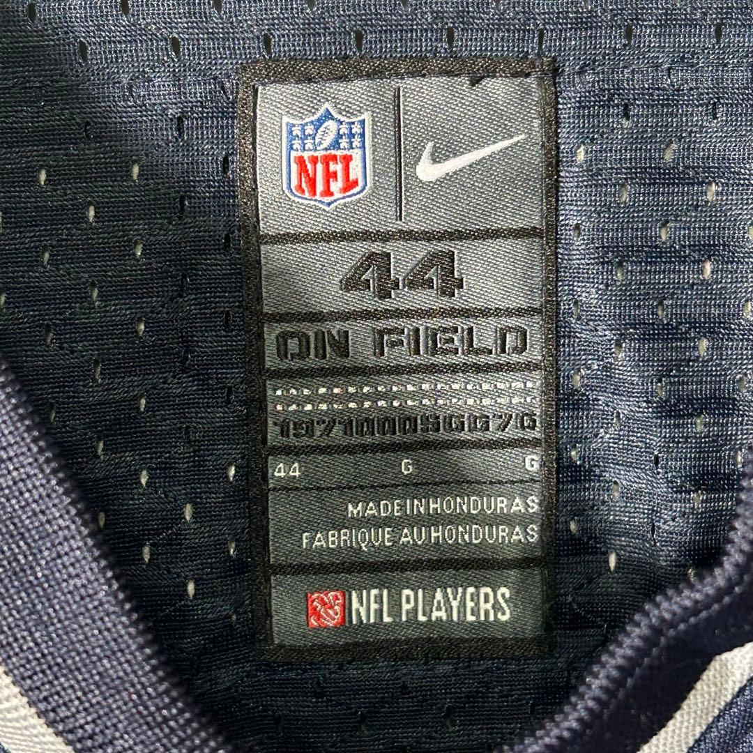 NIKE NFL ペイトリオッツ トム・ブレイディ ゲームシャツ