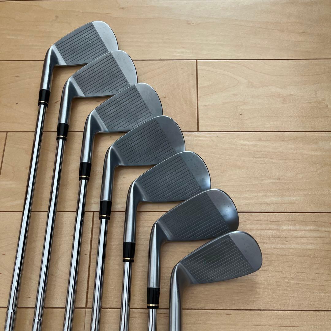 本間ゴルフクラブTW 717P 5〜11（AW） 7本セット