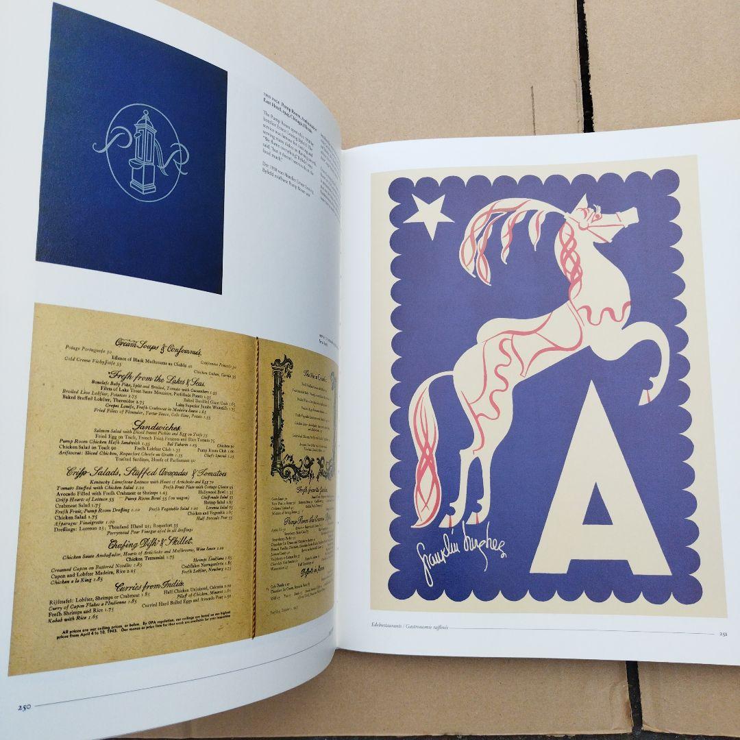 アート・デザイン・音楽 MENU DESIGN IN AMERICA TASCHEN