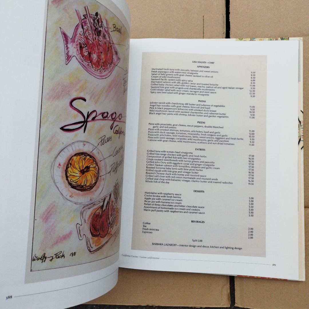 アート・デザイン・音楽 MENU DESIGN IN AMERICA TASCHEN