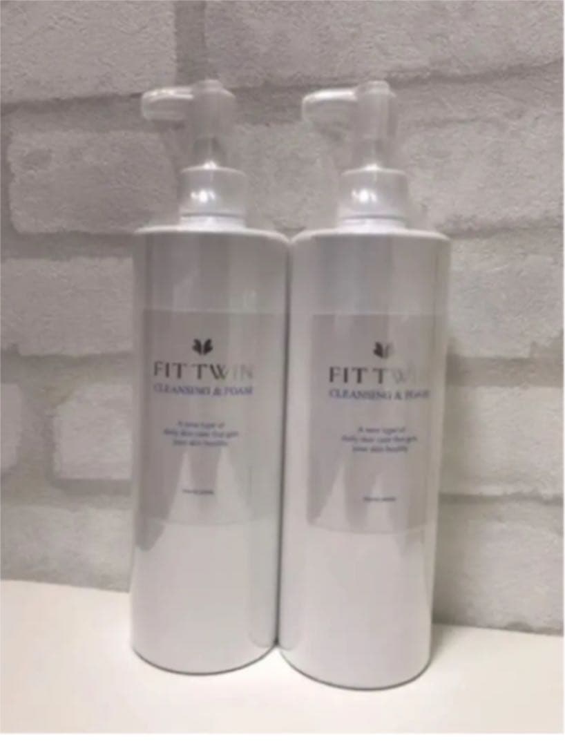 フィットツイン クレンジング＆フォーム2本セット
