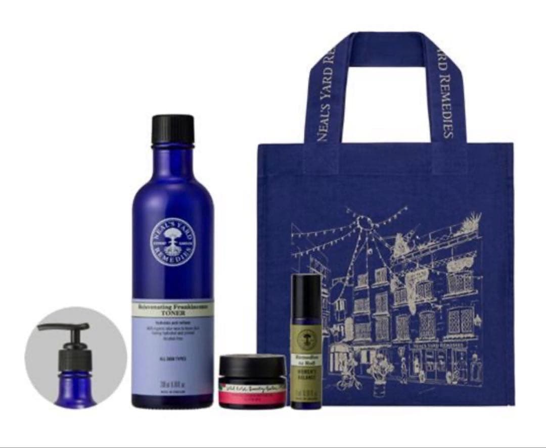 最終値下⭐︎ニールズヤード　フランキンセンス　ワイルドローズビューティーバーム