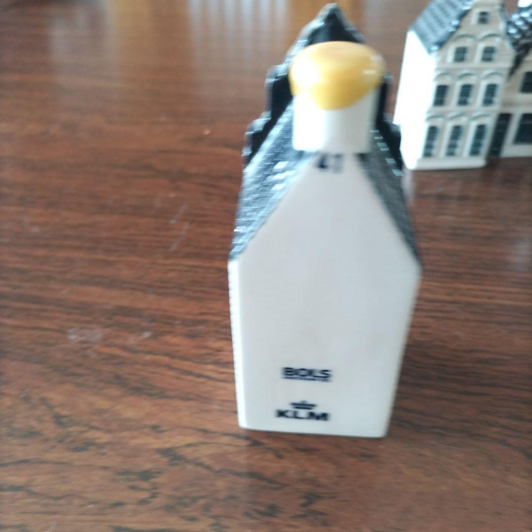 BOLS KLM オランダの家屋 置物セット