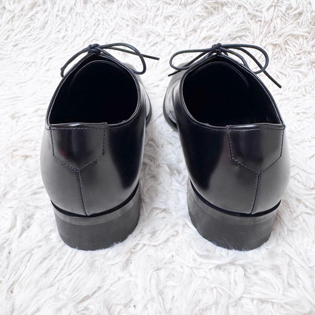 【新品】リーガル 日本製 725R ビジネスシューズ ストレートチップ 25 黒