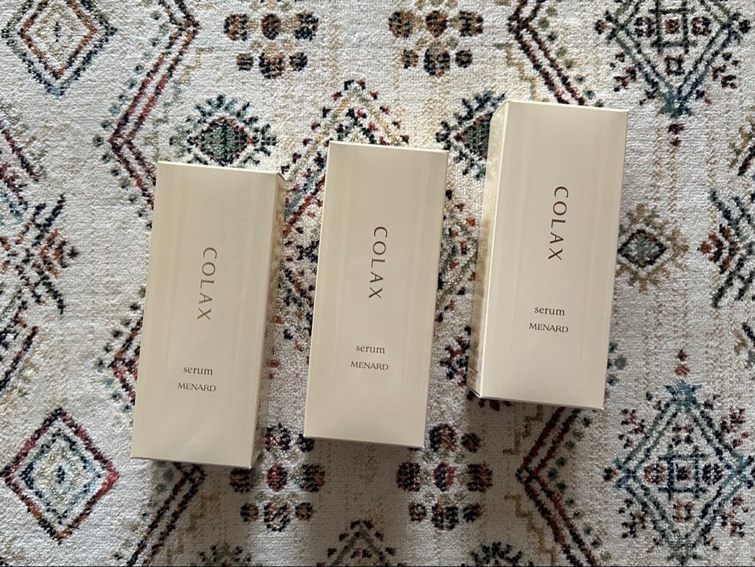 メナードアルファキットコラックス3本セット