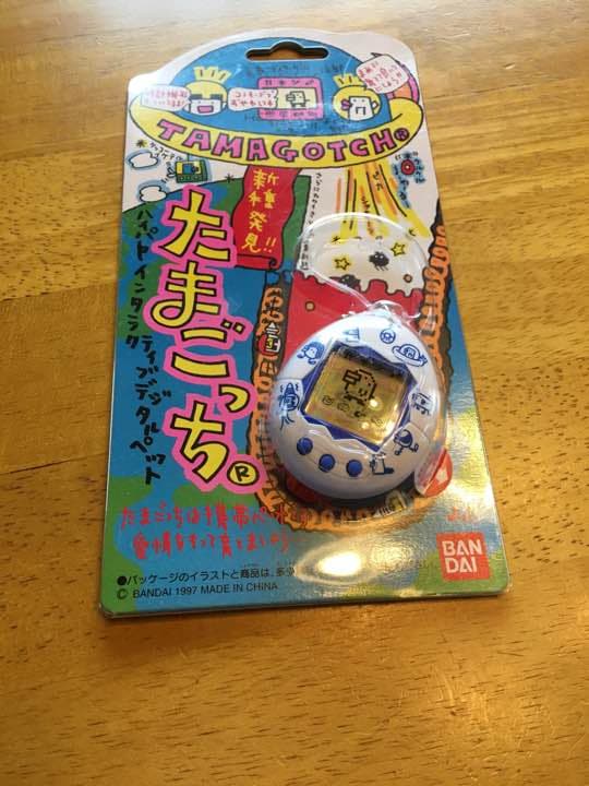 初代たまごっち